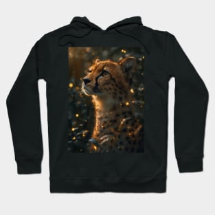 Cheetah Sparks Hoodie